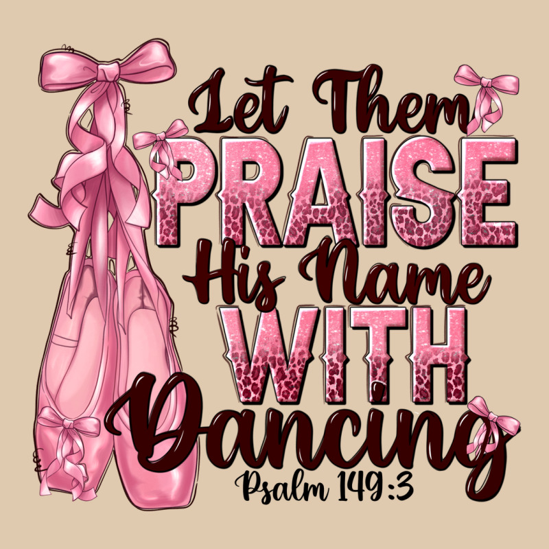 Let Them Praise His Name With Dancing Heavyweight Sweatshirt by NancyCooperArtShop | Teevron