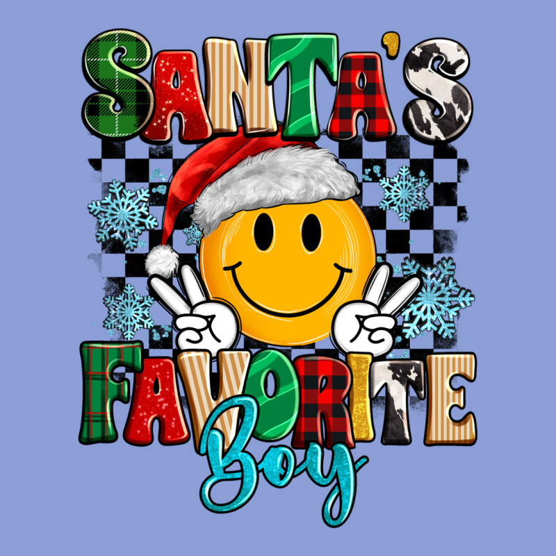 Santas Favorite Boy Long Sleeve Tee by MaliasSmallBusiness | Teevron