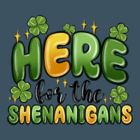 Here For The Shenanigans Urban Heavy Tee | Teevron