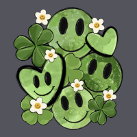 St. Patrick's Day Green Smile Vintage Hoodie | Teevron