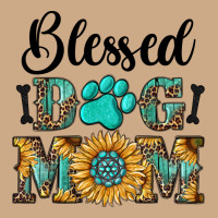 Blessed Dog Mom Vintage Hoodie | Teevron