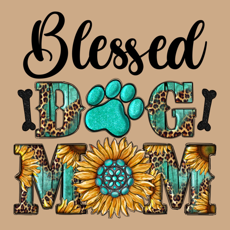 Blessed Dog Mom Vintage Hoodie by RanaPortraitStore | Teevron