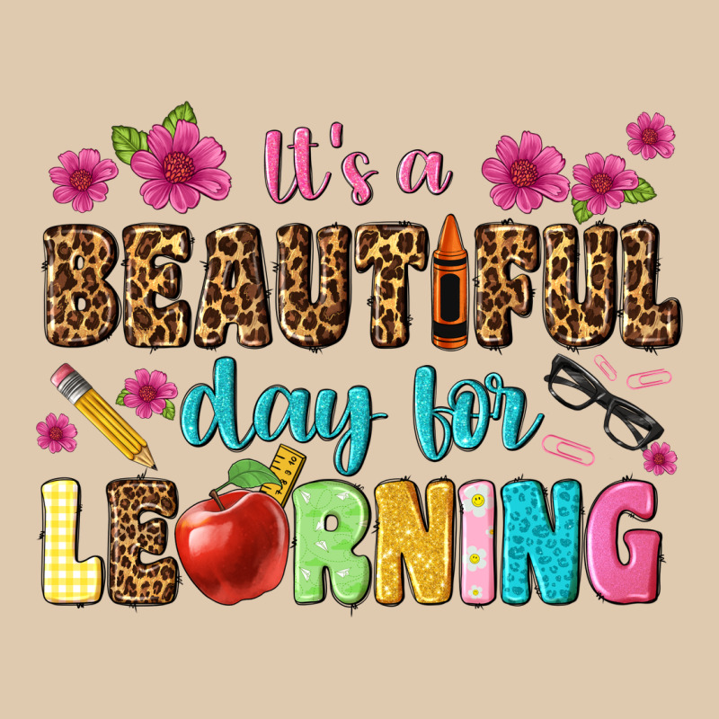 Its A Beautiful Day For Learning Heavyweight Sweatshirt by NancyCooperArtShop | Teevron