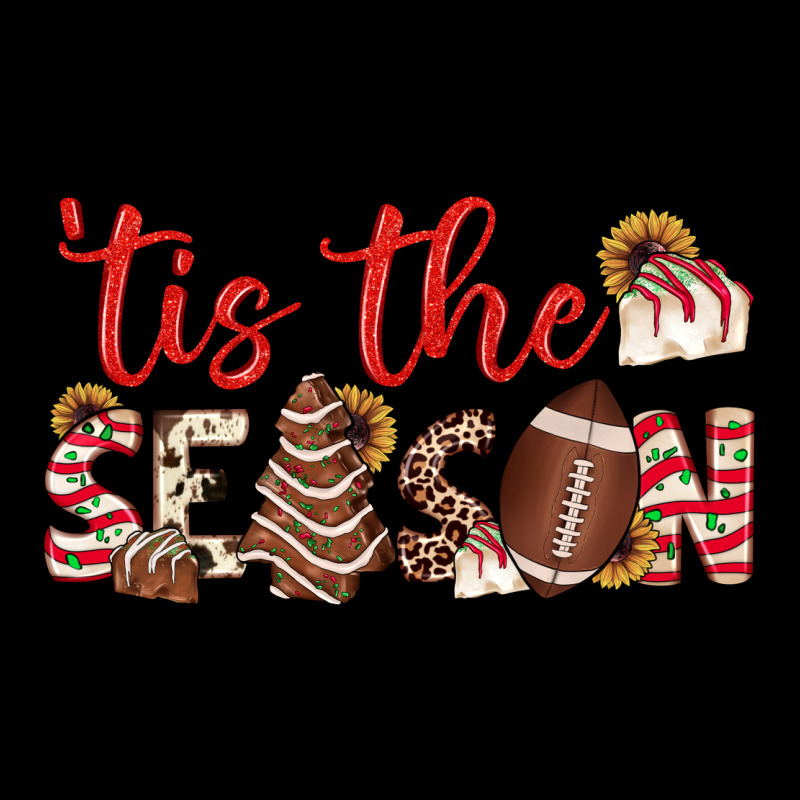 Tis The Season American Football Little Debbie Tree Cakes Heavy Core Tee by JahusDesignShop | Teevron