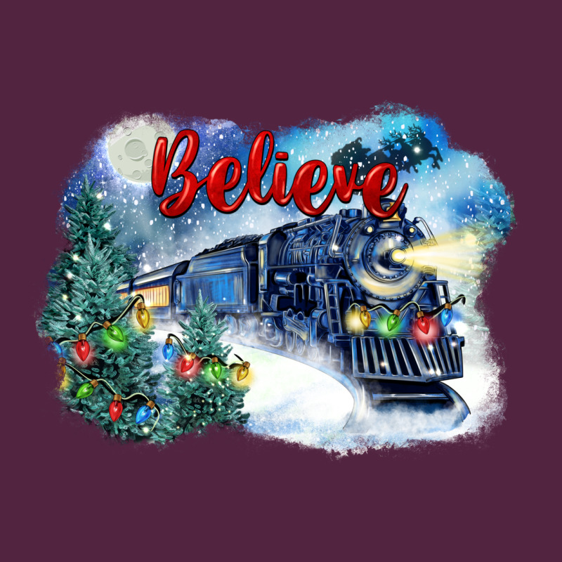 Believe Polar Express Urban Hoodie by FaDigitalArtStudio | Teevron
