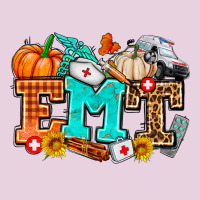 Emt With Fall Ladies Tee | Teevron