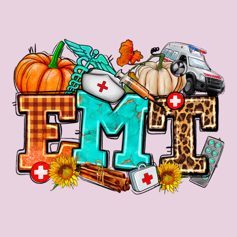 Emt With Fall Ladies Tee by AdoDesignShop | Teevron