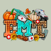 Emt With Fall Ladies Tee | Teevron