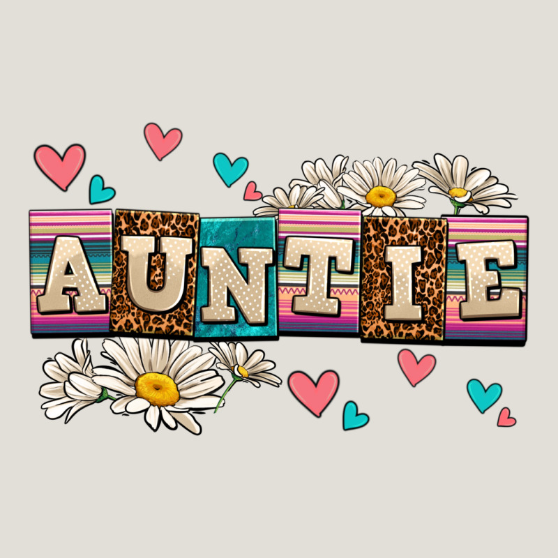 Daisy Auntie Heavy Core Tee by AdoDesignShop | Teevron