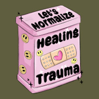 Let's Normalize Healing Trauma Vintage Tee | Teevron