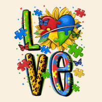 Autism Love Vintage Hoodie | Teevron