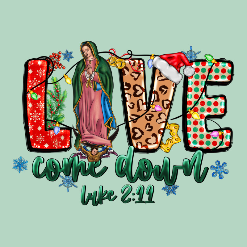 Love Comedown Luke 2.11-2 Classic Tee by CowhideDigitalArt | Teevron