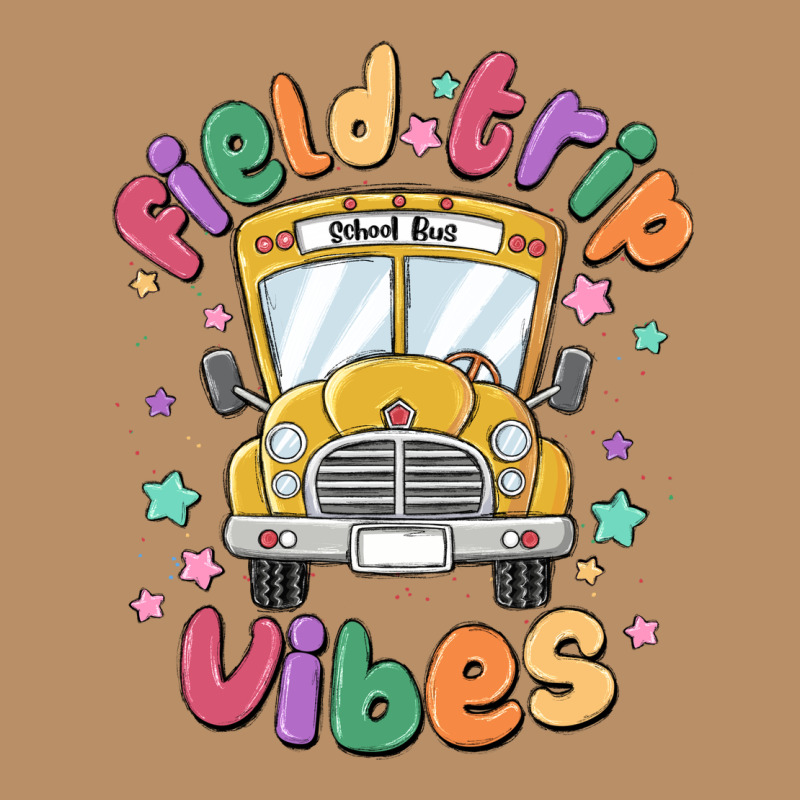 Field Trip Vibes Vintage Hoodie by MaliasSmallBusiness | Teevron