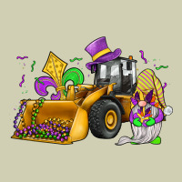Mardi Gras Gnome Bulldozer Heavy Core Tee | Teevron