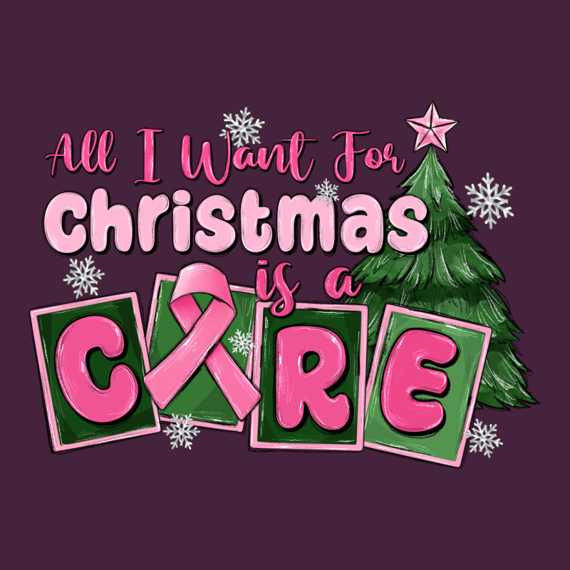 All I Want For Is A Care Long Sleeve Tee by MaliasSmallBusiness | Teevron