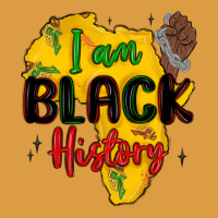 I Am Black History Urban Heavy Tee | Teevron