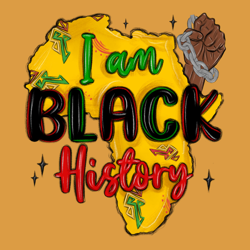 I Am Black History Urban Heavy Tee by MaliasSmallBusiness | Teevron