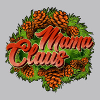 Mama Claus Cone Long Sleeve Tee | Teevron