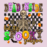 Dead Inside But It's Spooky Season Ladies Tee | Teevron