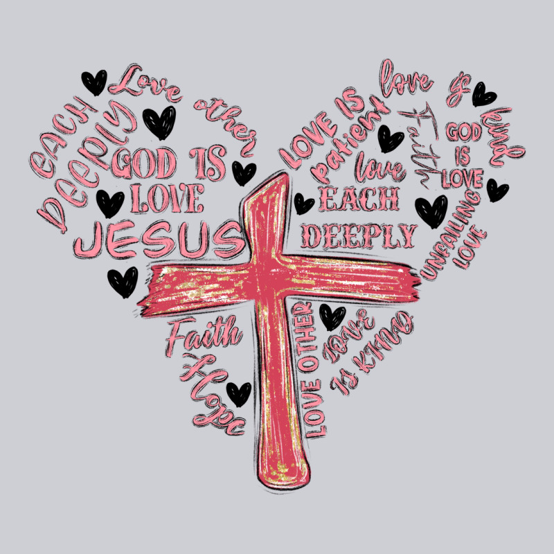 Retro Christian Valentine Classic Tee by MaliasSmallBusiness | Teevron