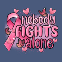 Nobody Fights Alone Cancer Vintage Hoodie | Teevron