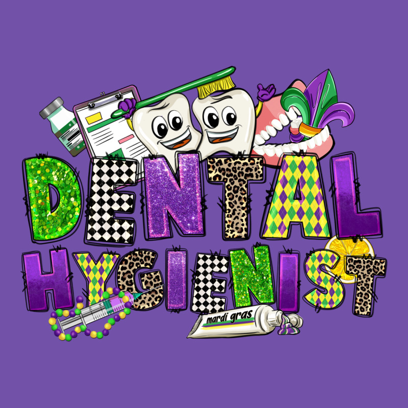 Dental Hygienest Mardi Gras Premium Sweatshirt by CowGirlArtShop | Teevron