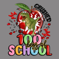 Crushed 100 Days Of School Vintage Tee | Teevron