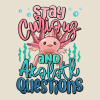 Stay Curious And Axolotl Questions Urban Heavy Tee | Teevron