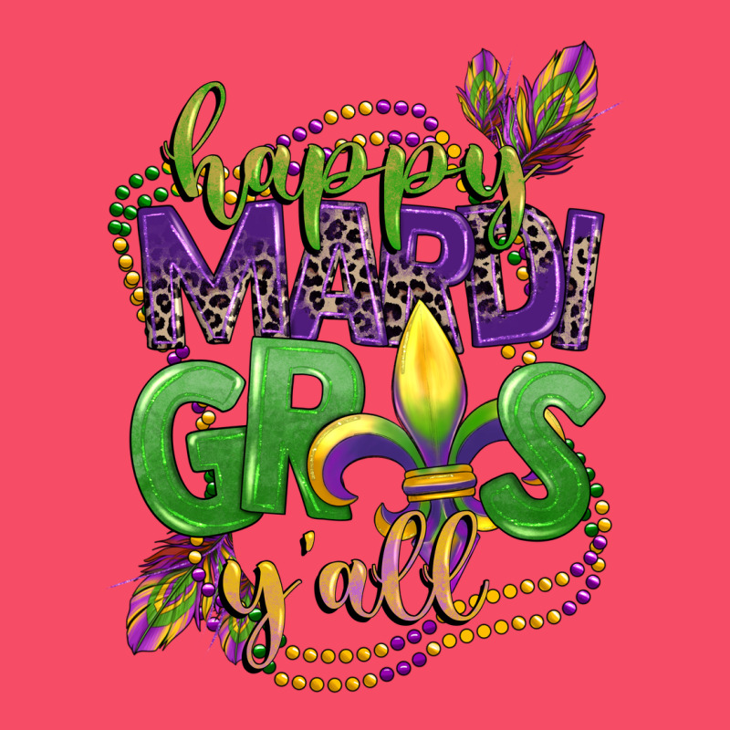 Happy Mardi Gras Yall Premium Sweatshirt by CowGirlArtShop | Teevron