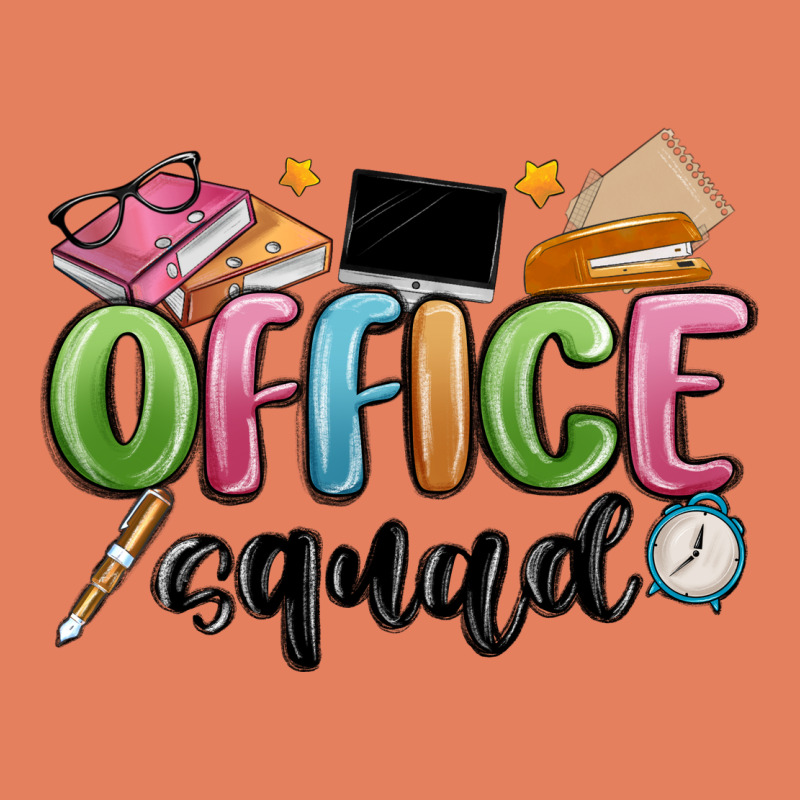 Office Squad Classic Tee by MaliasSmallBusiness | Teevron