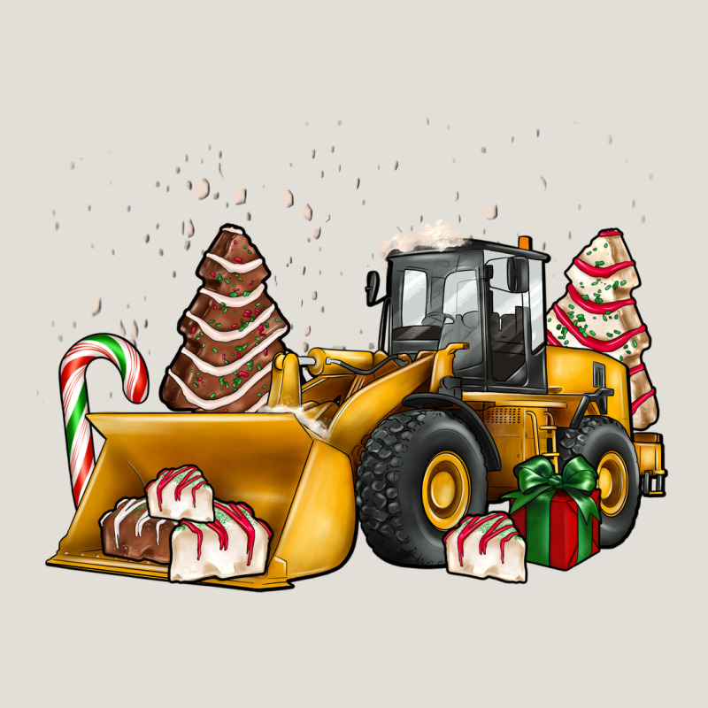 Little Debbie Tree Cakes Bulldozer Heavy Core Tee by JahusDesignShop | Teevron