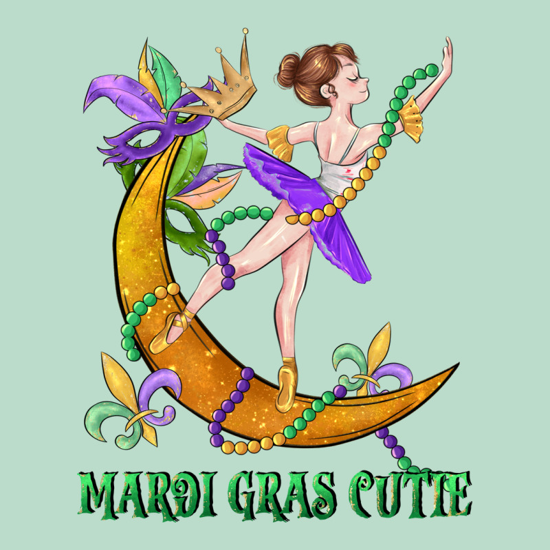 Mardi Gras Cutie Premium Hoodie by CowGirlArtShop | Teevron