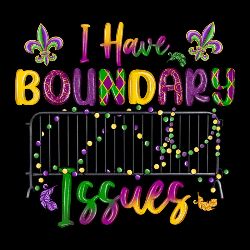 I Have Boundary Issues Urban Heavy Tee by MaliasSmallBusiness | Teevron
