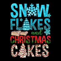 Snow Flakes Aad Christmas Cakes Urban Hoodie | Teevron