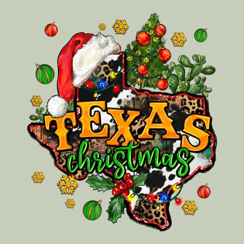 Texas Christmas Ladies Tee by AdoDesignShop | Teevron