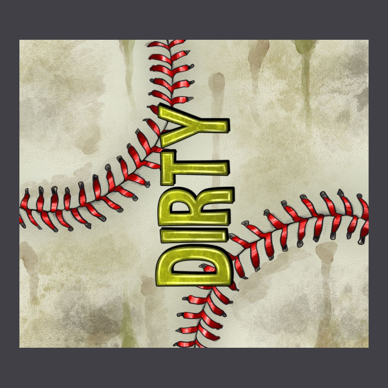Dirty Baseball Heavyweight Hoodie by TumblerDesignByShophia | Teevron