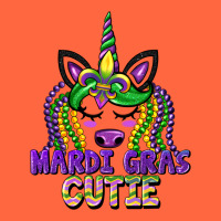 Mardi Gras Cutie Unicorn Premium Hoodie | Teevron