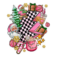 pink christmas lightning bolt | Teevron