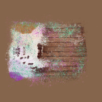 Cowhide Wood Glitter Pattern Premium Tee | Teevron
