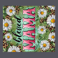Blessed Mama With Daisy And Leopard Vintage Hoodie | Teevron