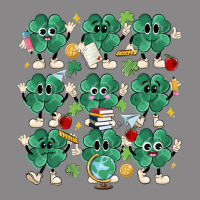 Teacher St Patrick Day Clovers Vintage Tee | Teevron
