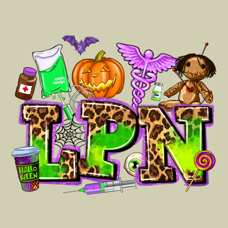 Lpn Halloween Nurse With Heavy Core Tee by AdoDesignShop | Teevron