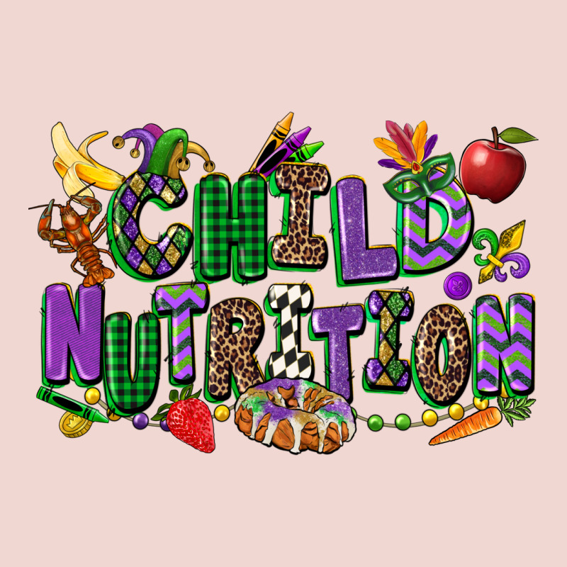 Child Nutrition Mardi Gras Cowgirl Premium Sweatshirt by CowGirlArtShop | Teevron