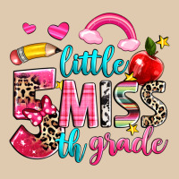 Little Miss Fifth Grade Heavyweight Sweatshirt | Teevron
