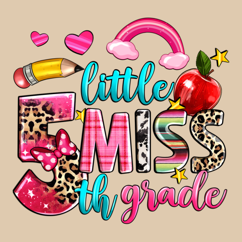 Little Miss Fifth Grade Heavyweight Sweatshirt by NancyCooperArtShop | Teevron