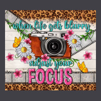 When Life Gets Blurry Adjust Your Focus Heavyweight Hoodie | Teevron