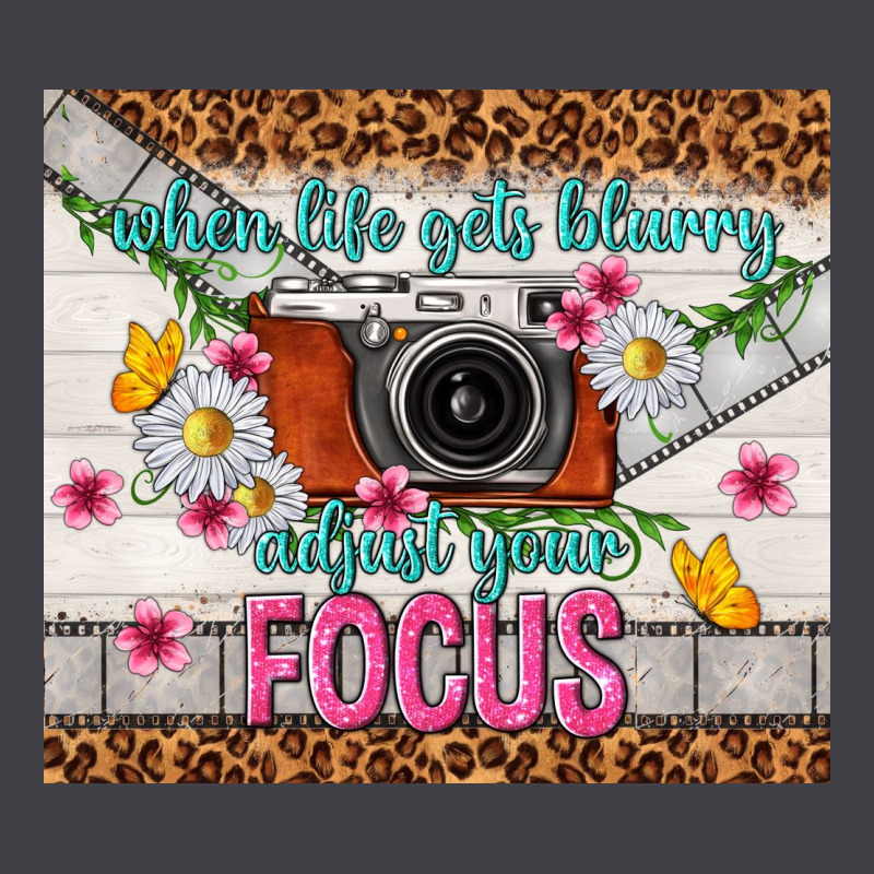 When Life Gets Blurry Adjust Your Focus Heavyweight Hoodie by TumblerDesignByShophia | Teevron