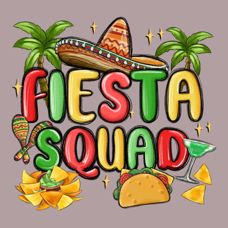 Fiesta Squad Vintage Hoodie by MaliasSmallBusiness | Teevron