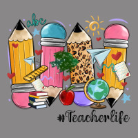 Teacher Life Pencils Vintage Tee | Teevron