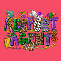 Airport Agent Mardi Gras Premium Sweatshirt | Teevron